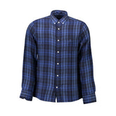 Gant Blue Cotton Shirt